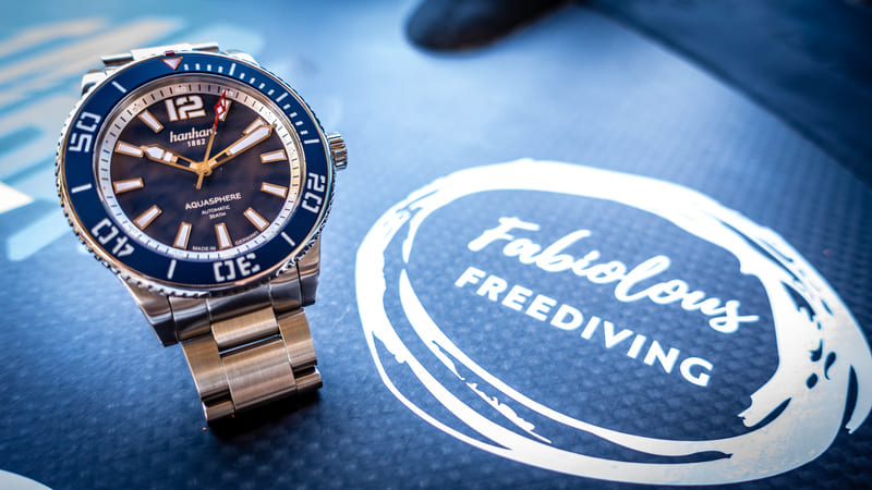 Hanhart dive watch 